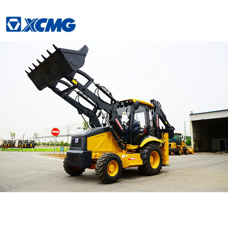 XCMG new 2t mini digger front loader with backhoe XC870HK